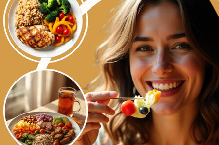 All meals are balanced and ready in 20 minutes or less